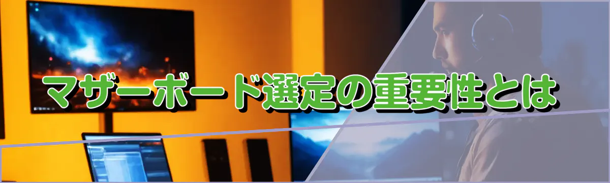 マザーボード選定の重要性とは