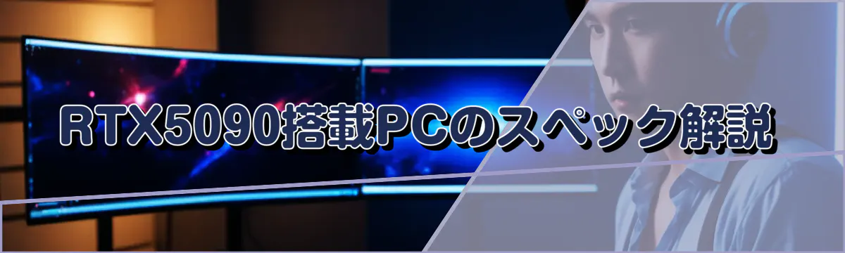 RTX5090搭載PCのスペック解説