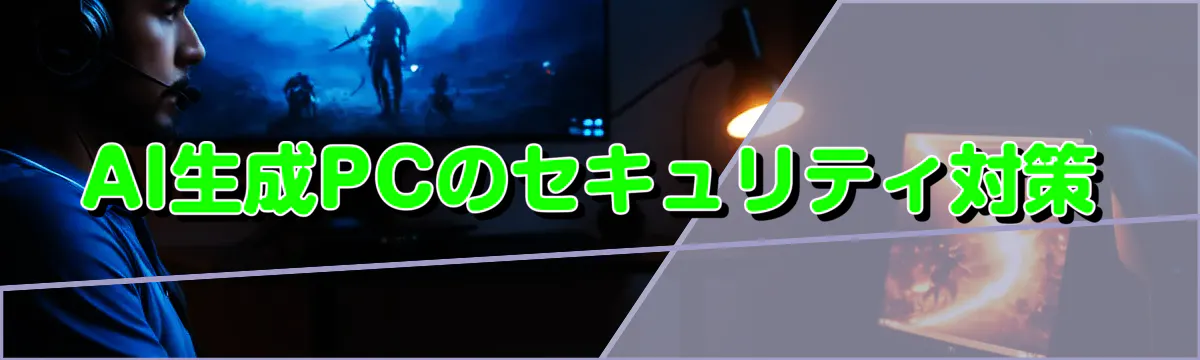 AI生成PCのセキュリティ対策