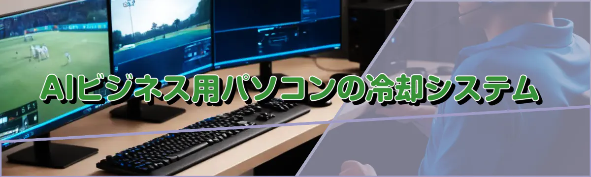 AIビジネス用パソコンの冷却システム