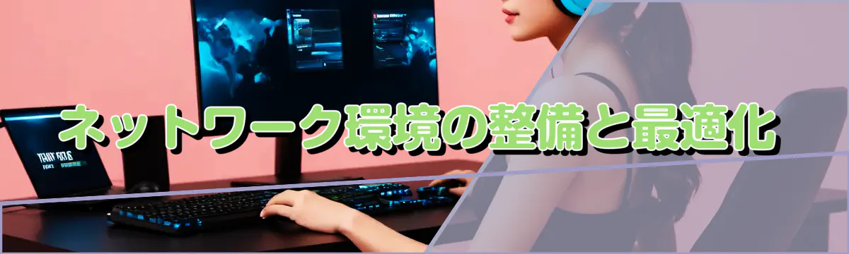 ネットワーク環境の整備と最適化