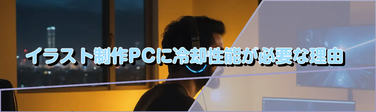 イラスト制作PCに冷却性能が必要な理由