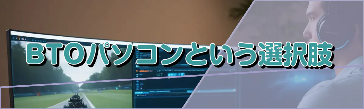 BTOパソコンという選択肢