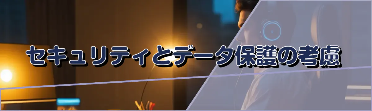 セキュリティとデータ保護の考慮
