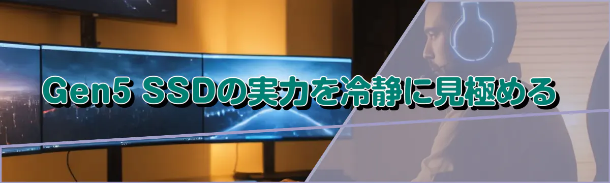 Gen5 SSDの実力を冷静に見極める