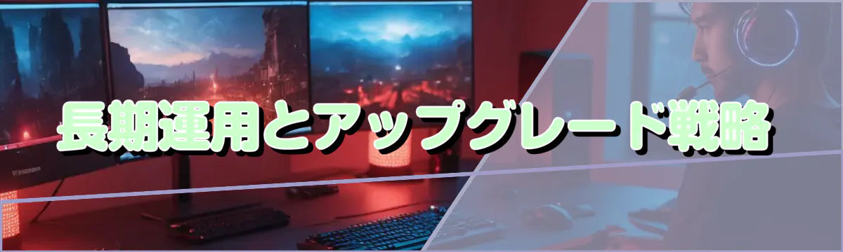 長期運用とアップグレード戦略