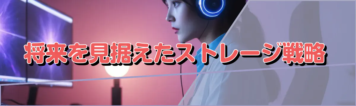 将来を見据えたストレージ戦略