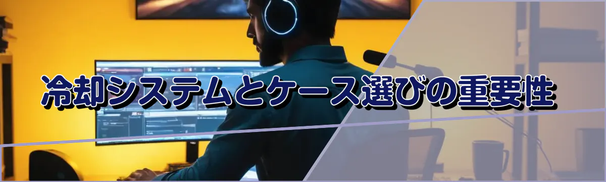 冷却システムとケース選びの重要性
