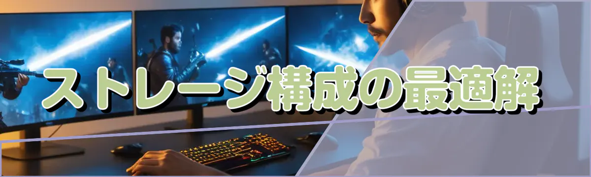 ストレージ構成の最適解