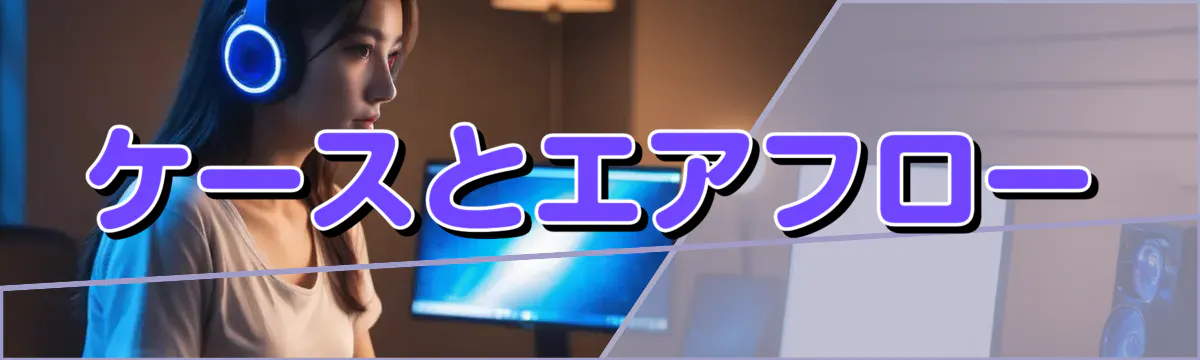 ケースとエアフロー