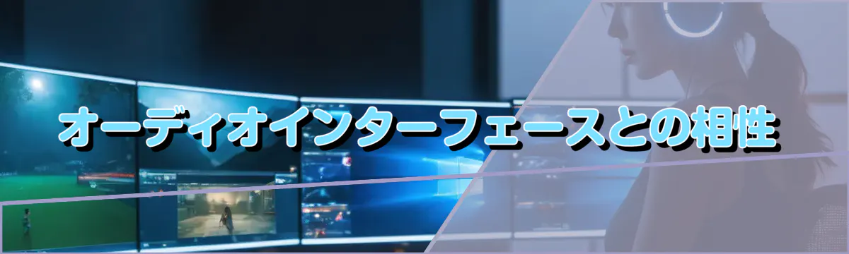 オーディオインターフェースとの相性