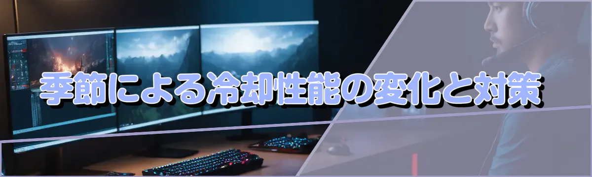 季節による冷却性能の変化と対策