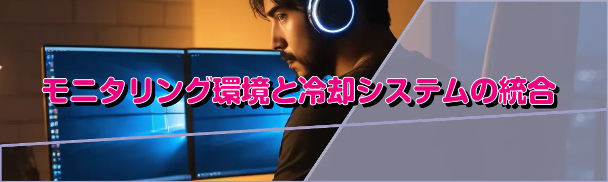 モニタリング環境と冷却システムの統合
