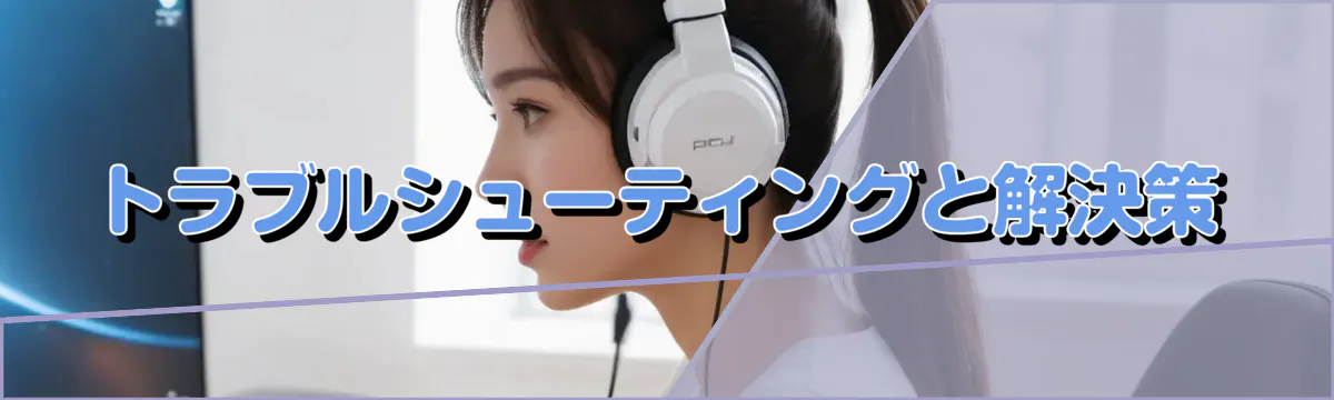 トラブルシューティングと解決策